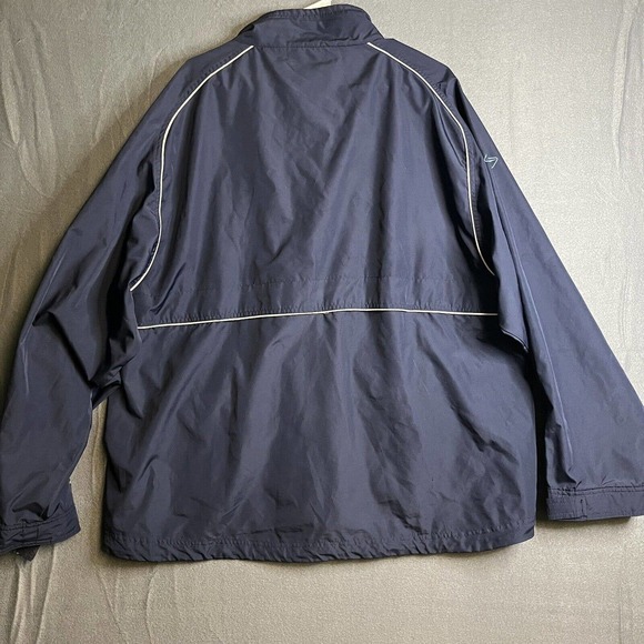 Reebok NFL Tennessee Titans Full Zip Windbreaker Jacket Size Xl NFL Equipment - Picture 7 of 9